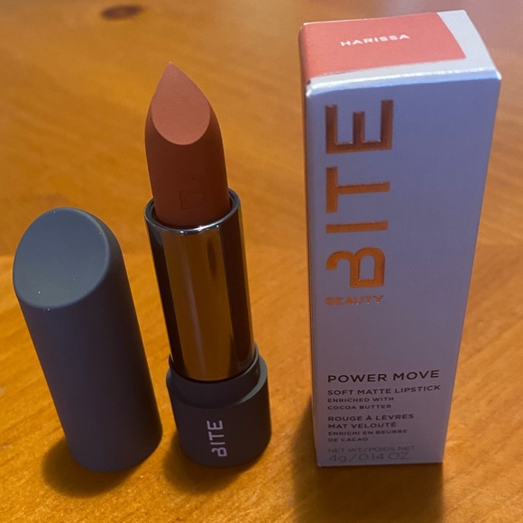 Bite Beauty Power Move Soft Matte Lipstick Harissa - Picture 5 of 16
